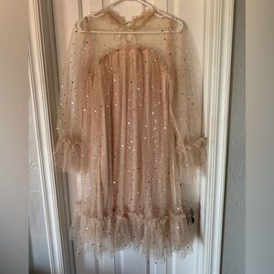 Twinkle little star tulle dress